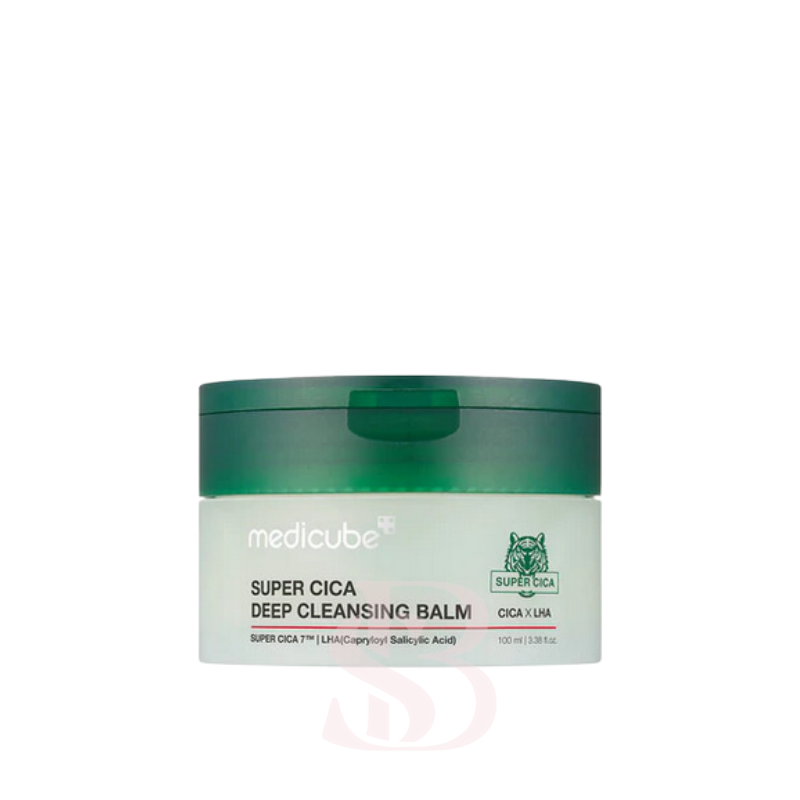 {Medicube} - Super Cica Exfoliating Cleansing Balm