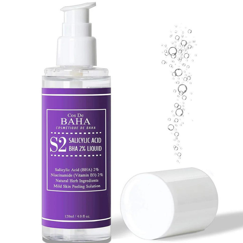 {Cos De BAHA} - S2 Salicylic Acid BHA 2% Liquid