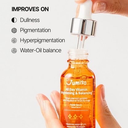 {JUMISO } -All Day Vitamin Brightening & Balancing Facial Serum Jumbo