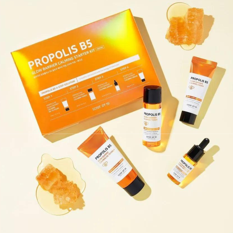 {SOME BY MI} - Propolis B5 Glow Barrier Calming Starter Kit