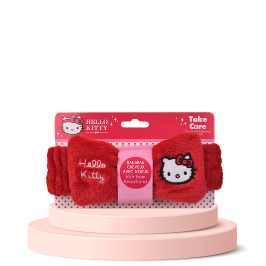 {Take Care} - Hello Kitty - Bandeau pour cheveux