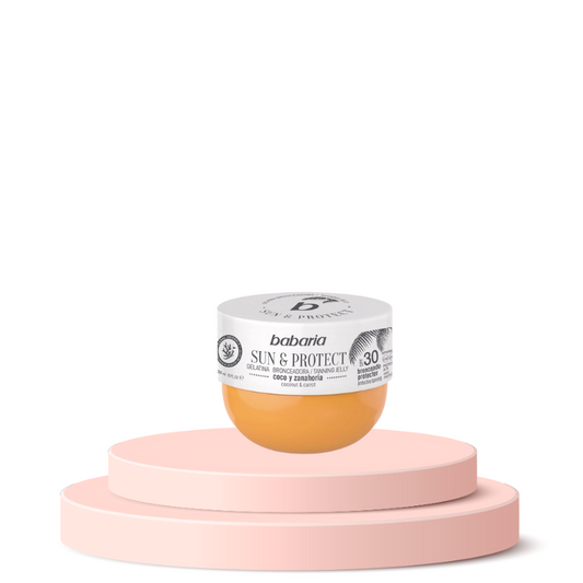 {Babaria} -Gelée Bronzante Protectrice SPF30