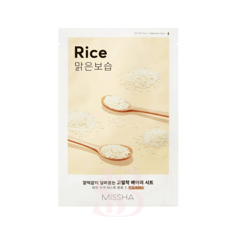 {MISSHA} -  Airy Fit Sheet Mask Rice