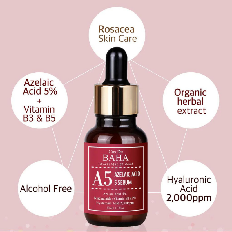 {Cos De BAHA} - A5 Azelaic Acid 5% Serum