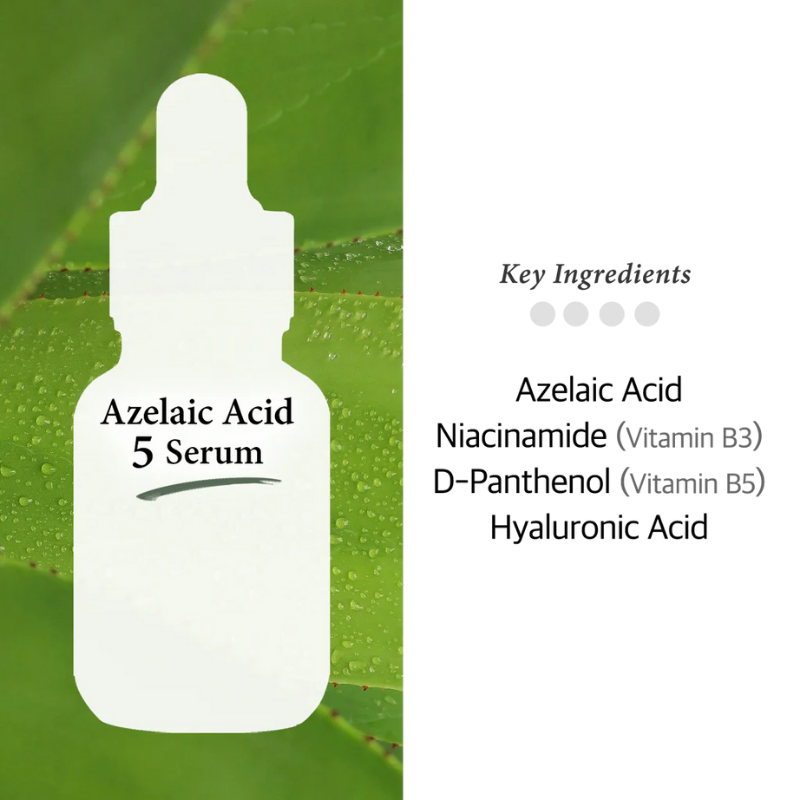 {Cos De BAHA} - A5 Azelaic Acid 5% Serum