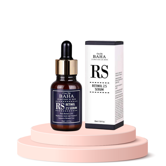 {Cos De BAHA} - RS Retinol 2.5 Serum