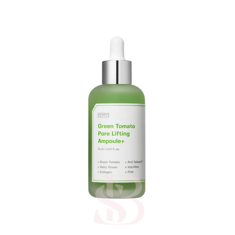 {SUNGBOON EDITOR} - Green Tomato Pore Lifting Ampoule+