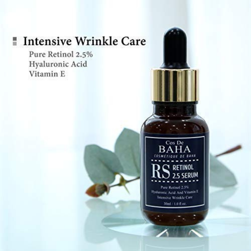 {Cos De BAHA} - RS Retinol 2.5 Serum