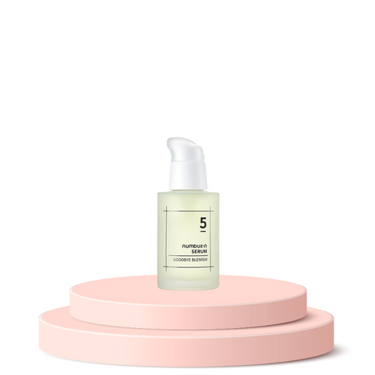 {Numbuzin} - No.5 Goodbye Blemish Serum  (Sérum Anti-Imperfections)