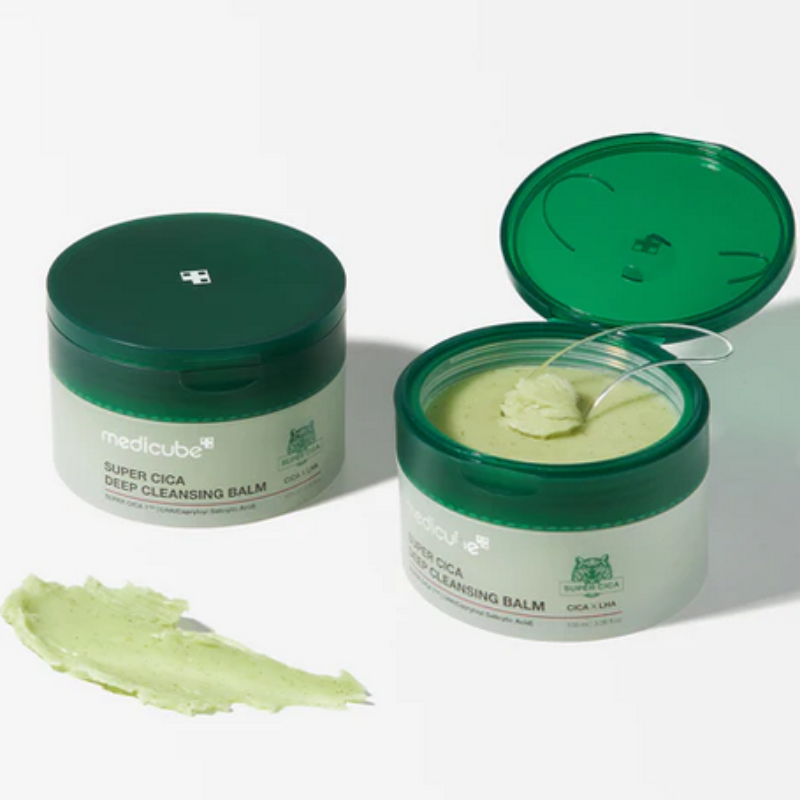 {Medicube} - Super Cica Exfoliating Cleansing Balm