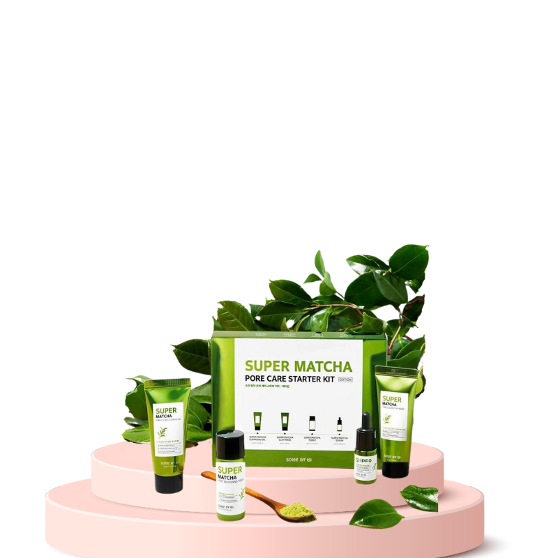 {SOME BY MI} - Super Matcha Pore Care Starter Kit