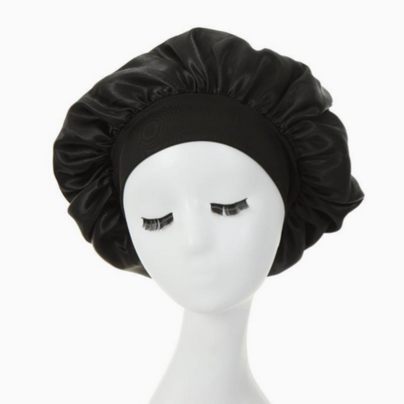 Bonnet Satiné pour cheveux