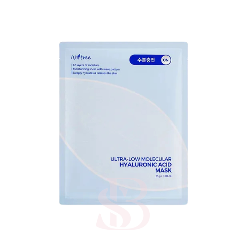 {Isntree} - Ultra-low Molecular Hyaluronic Acid Mask