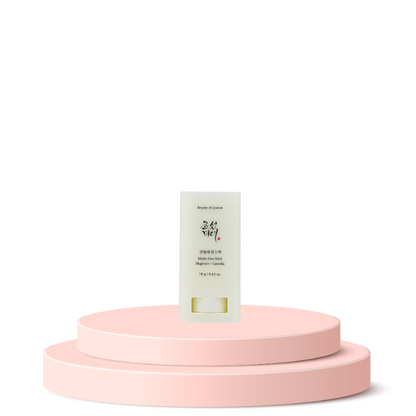 {Beauty Of Joseon} - Matte Sun Stick: Mugwort+Camelia (SPF 50+ PA++++)