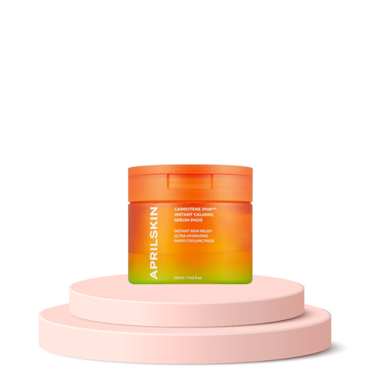 {APRILSKIN} -Carrotene IPMP Instant Calming Serum Pads