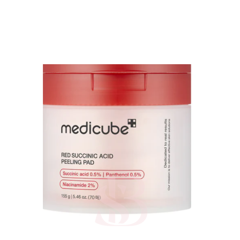 {Medicube} - Red Succinic Acid Peeling Pad