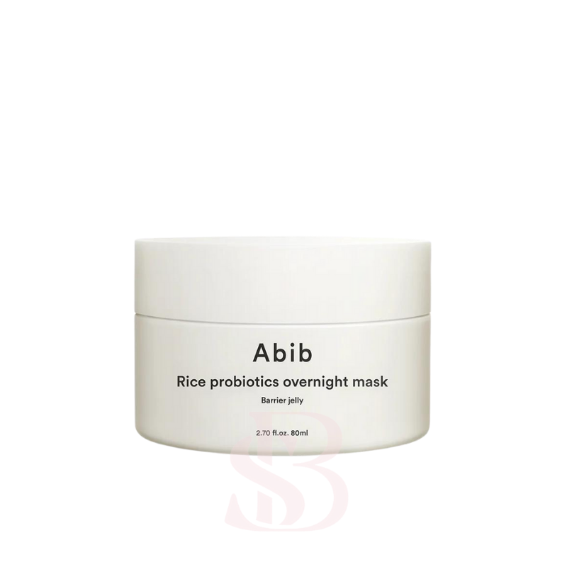 {Abib} - Rice Probiotics Overnight Mask Barrier Jelly (masque de nuit)