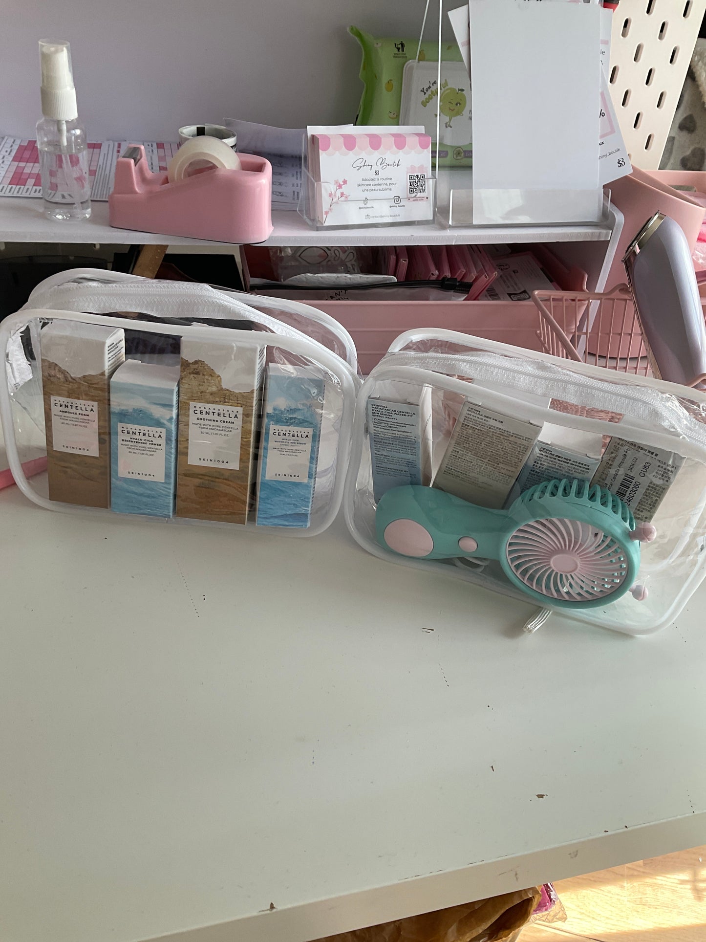 {SKIN1004} - Starter Kit – Mini Routine 4 Étapes pour Peaux Sensibles & Adolescents + Bonus