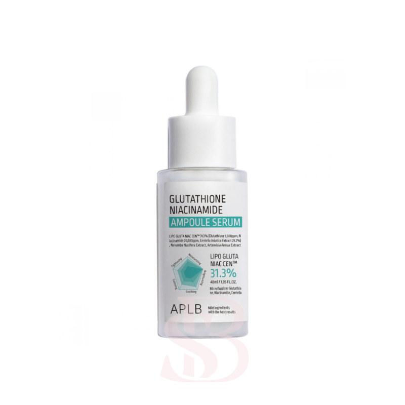 {APLB} - Glutathione Niacinamide Ampoule Serum