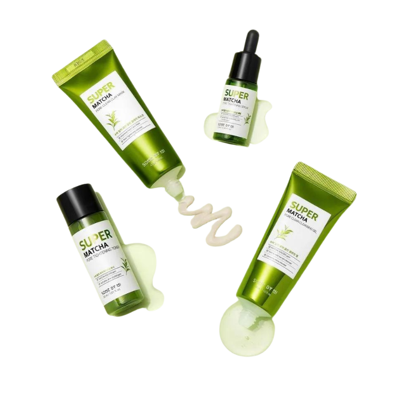 {SOME BY MI} - Super Matcha Pore Care Starter Kit