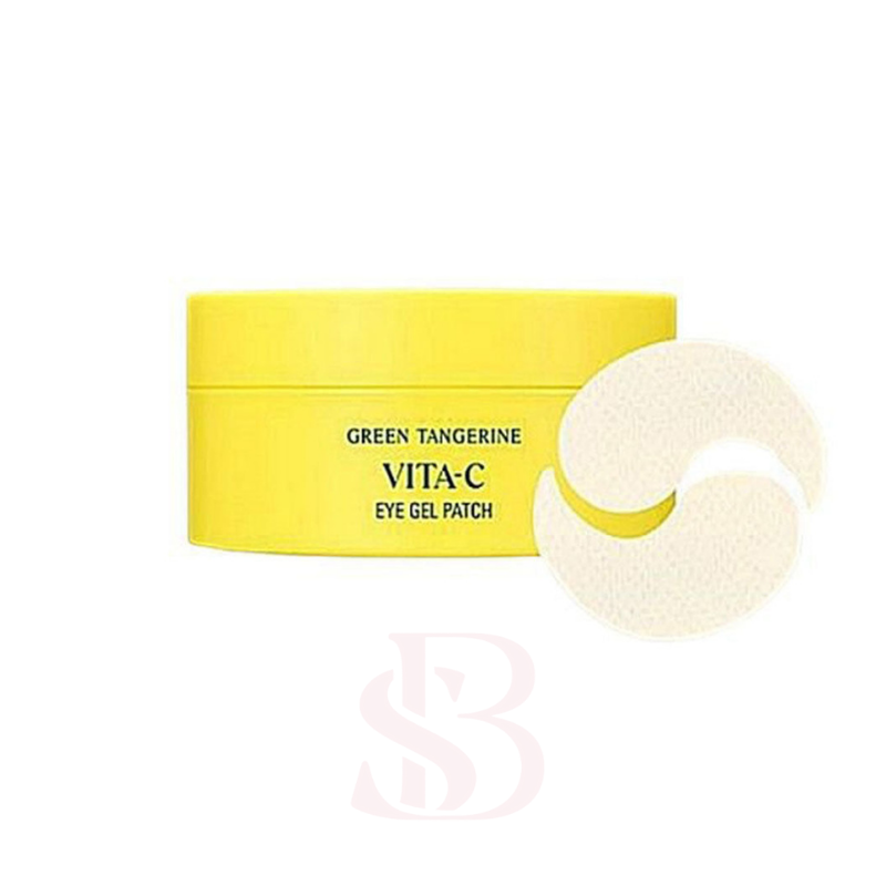 {Goodal} - Green Tangerine Vita C Eye Gel Patch (Patch yeux)