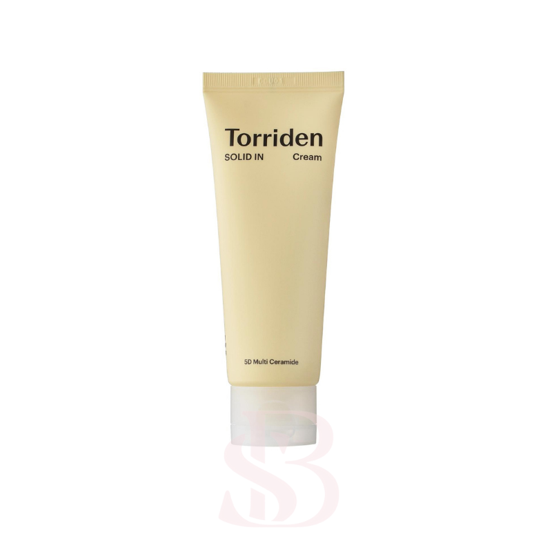 {Torriden} - Solid In - Ceramide Cream - Soothing and moisturizing cream with ceramides and trehalose