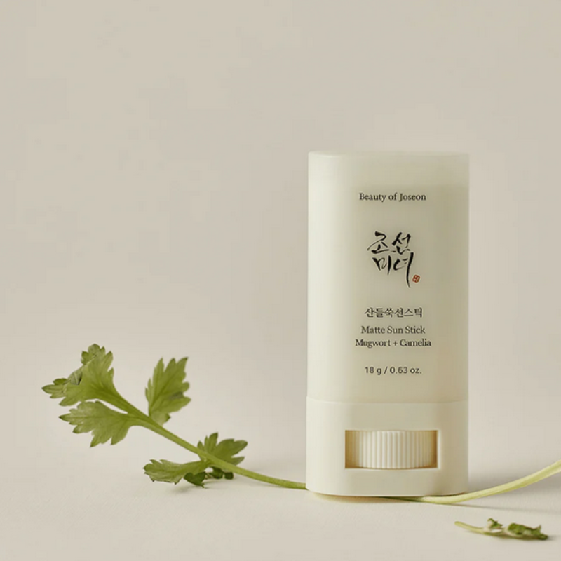 {Beauty Of Joseon} - Matte Sun Stick : Mugwort+Camelia (SPF 50+ PA++++)