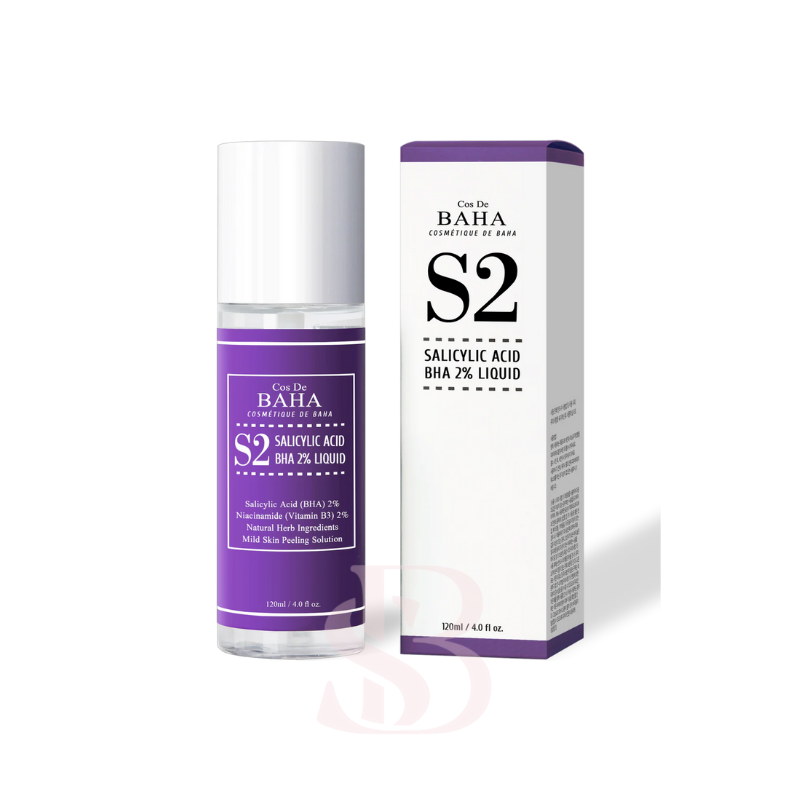 {Cos De BAHA} - S2 Salicylic Acid BHA 2% Liquid