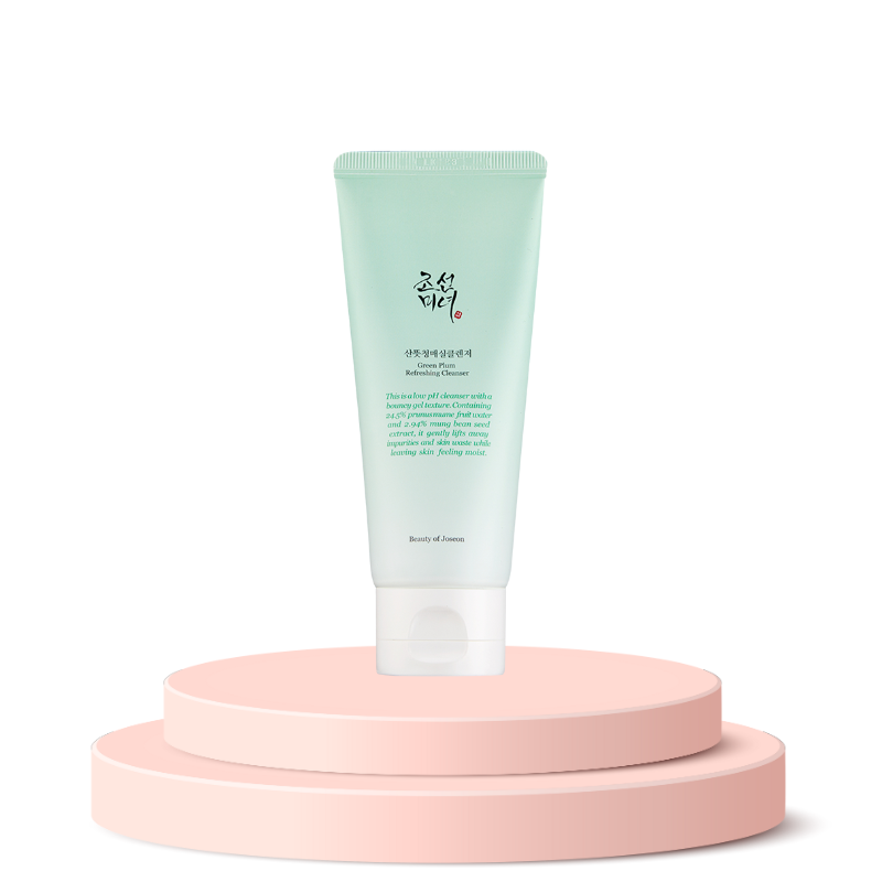 {Beauty Of Joseon} - Green Plum Refreshing Cleanser