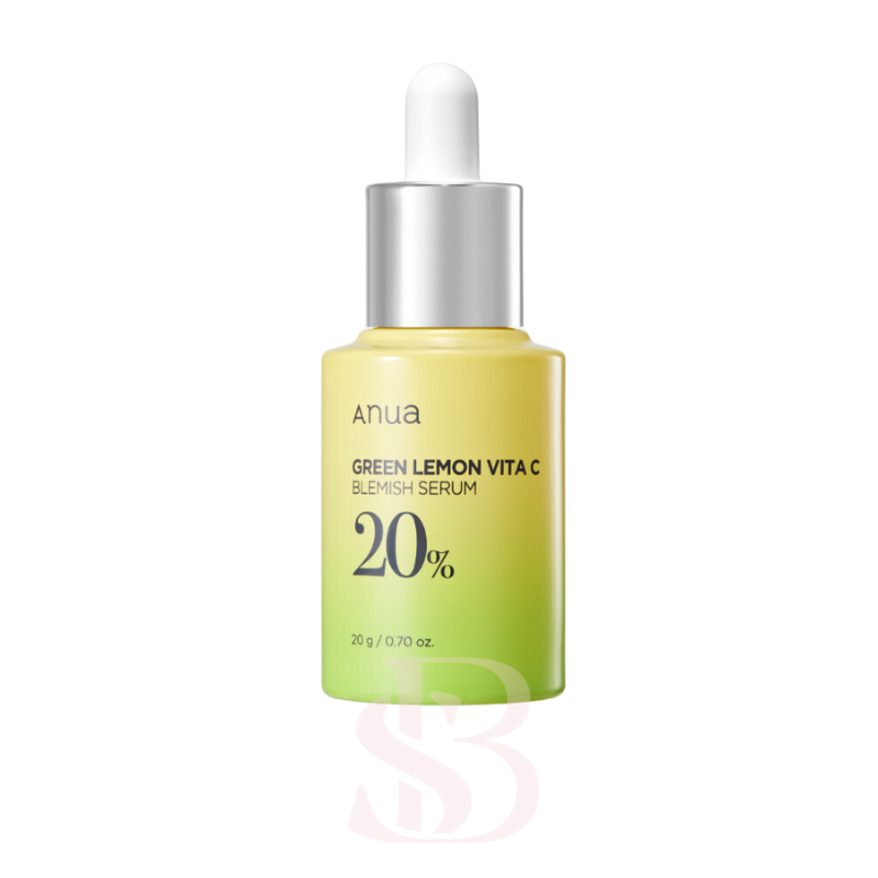 {Anua} - Green Lemon Vita C Blemish Serum