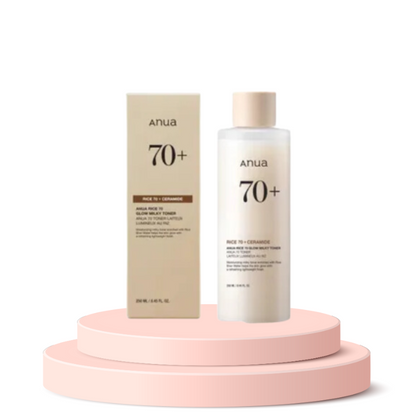 {Anua} - Rice 70 Glow Milky Toner