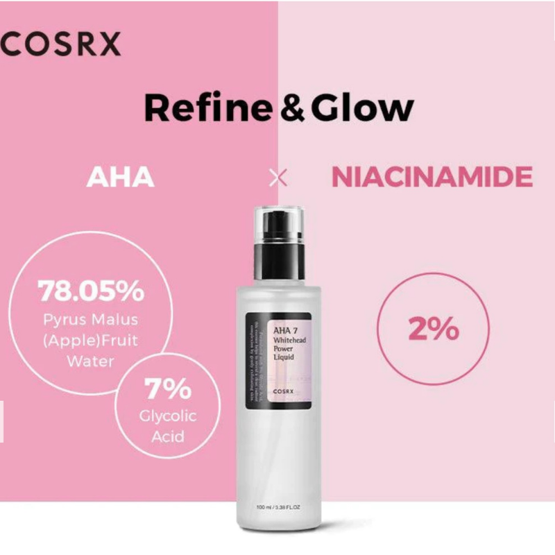 {COSRX} - AHA 7 Powerful Whitehead Liquid