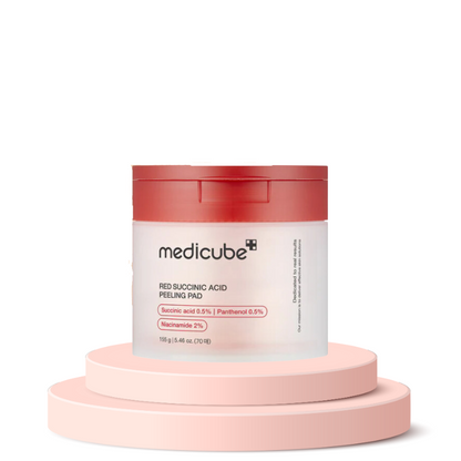 {Medicube} - Red Succinic Acid Peeling Pad