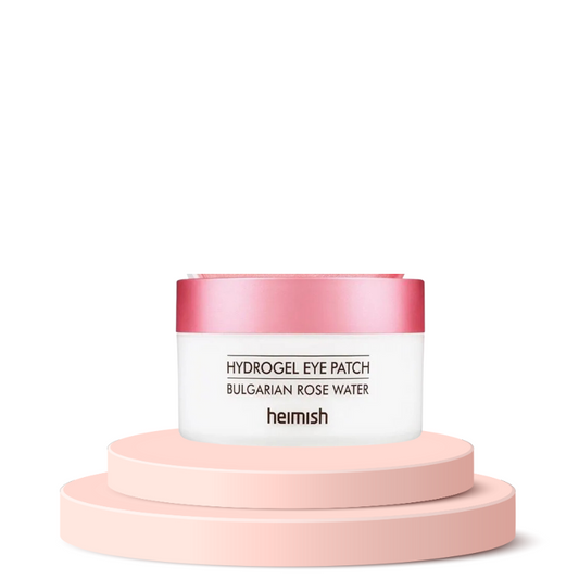 {Heimish} - Bulgarian Rose Water Hydrogel Eye Patch (Patch yeux)