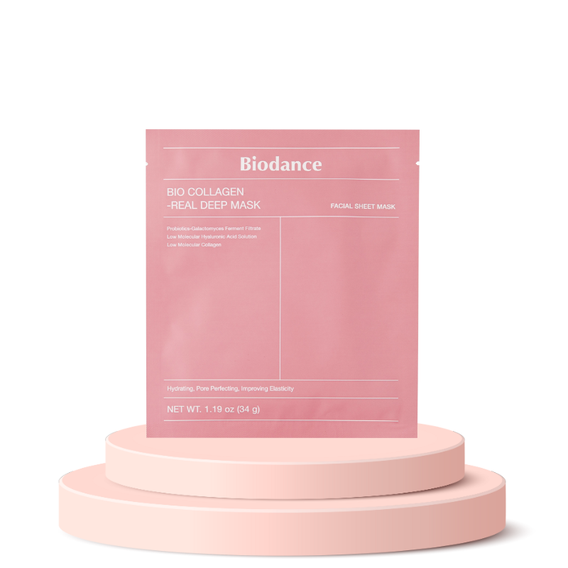 {Biodance} - Bio-Collagen Real Deep Mask - Collagène Raffermissant