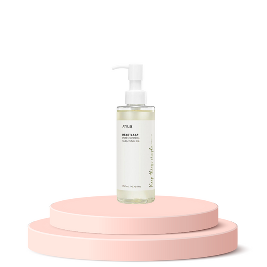 {Anua} -  Huile nettoyante anti-pores Heartleaf