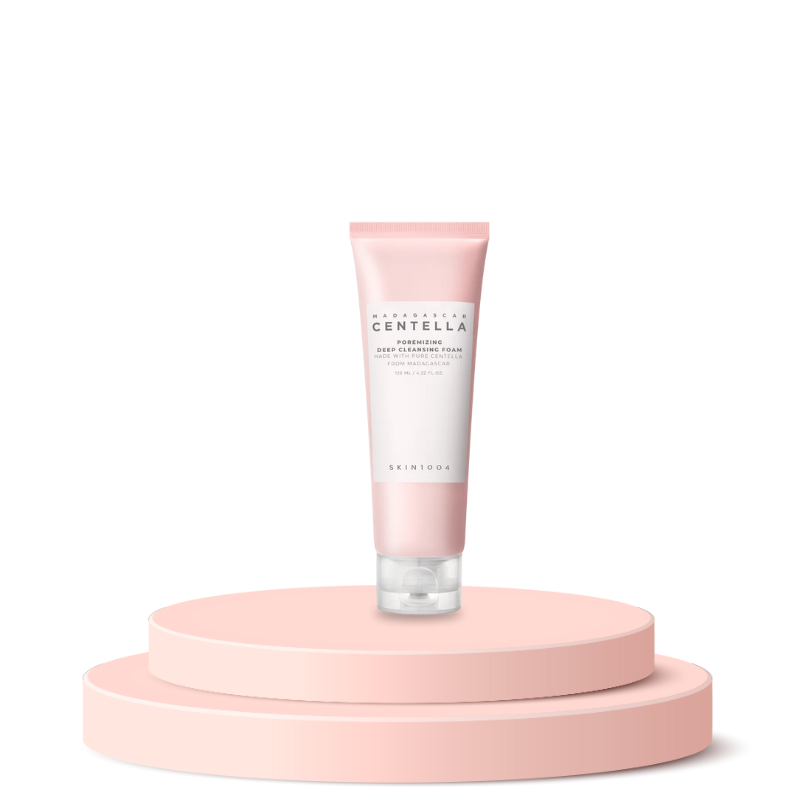 {SKIN 1004} - Madagascar Centella Poremizing - Mousse nettoyante en profondeur