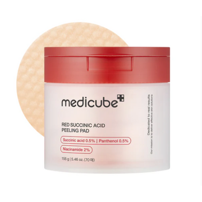 {Medicube} - Red Succinic Acid Peeling Pad