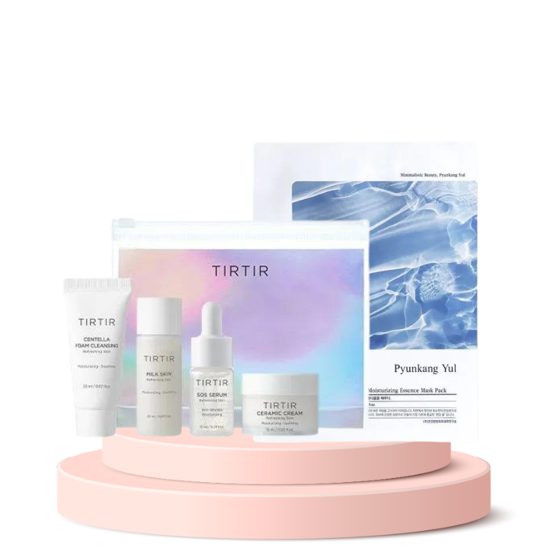 {TIRTIR} - Starter Kit – Mini Routine 4 Étapes "Glow"