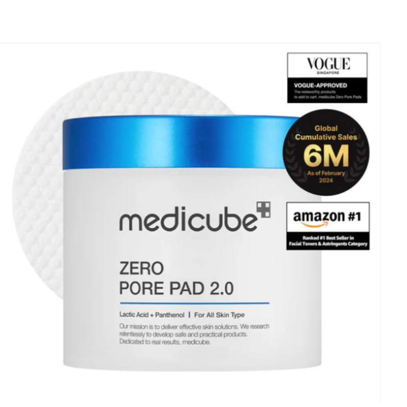 {Medicube} - Zero Pore Pad 2.0