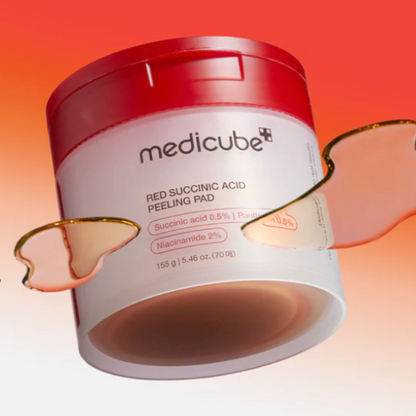 {Medicube} - Red Succinic Acid Peeling Pad